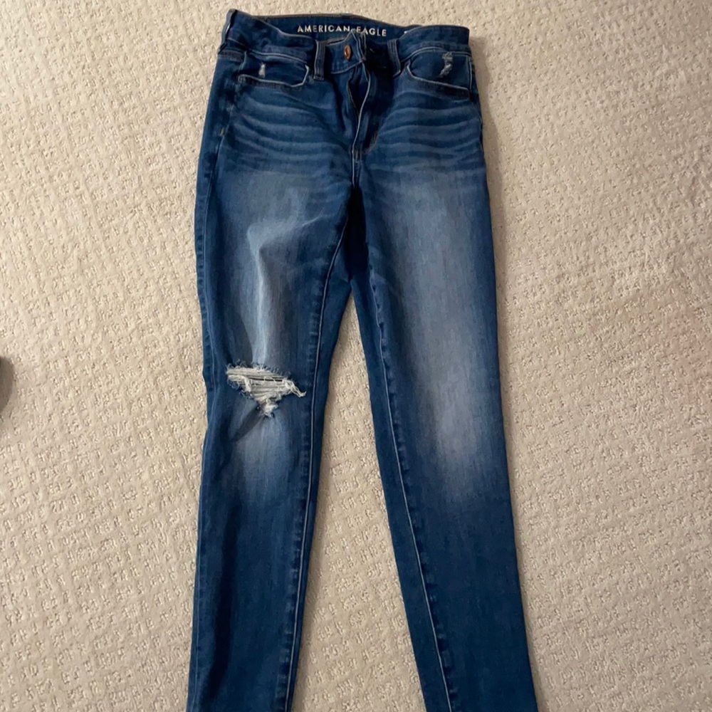 Next Level Stretch, American Eagle Jeans.